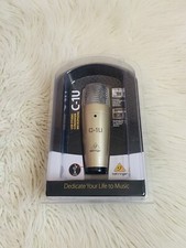 BEHRINGER C-1U - Studio Condensor Microphone 40Hz, 20kHz - USB, USATO COME NUOVO