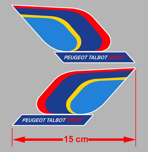 Peugeot talbot 205 sport - x,
