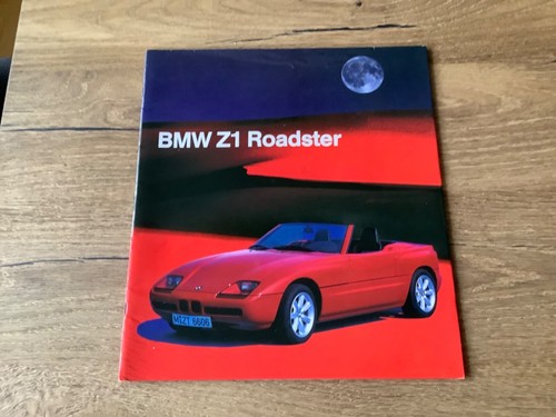 Bmw depliant luna grande - z1,