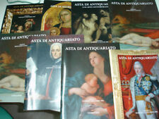 Antiquariato Quadri Mobili Autografi Vini 2 cataloghi d'asta a scelta dalle foto