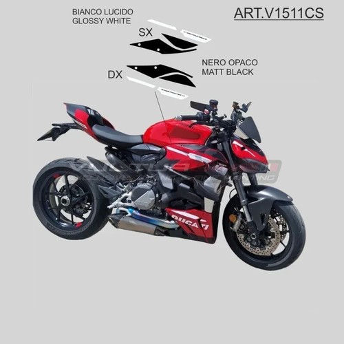 Kit adesivi carene - adesivi, laterali