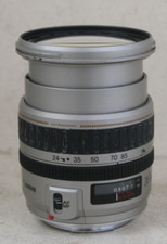 OBIETTIVO ZOOM CANON EOS EF ULTRASONIC AF 24-85mm usm f 3.5-4.5