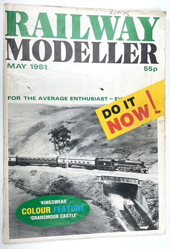 Railway modeller magazine may - modeller,
