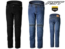 Jeans uomo RST tessuto denim moto casual corazzato realizzato con kevlar
