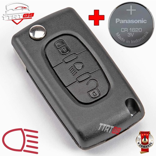 Telecomando chiave per citroen - chiave,