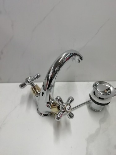 Monoforo lavabo cromo - monoforo,