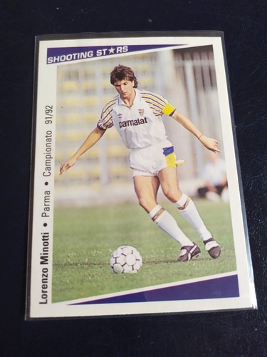 Card shooting star 1991 - star, 1991-92