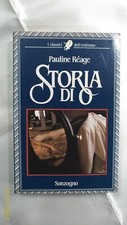 STORIA di O - Pauline Reage - Sonzogno - 1986