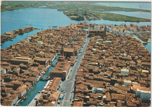 Chioggia veduta aerea - chioggia,