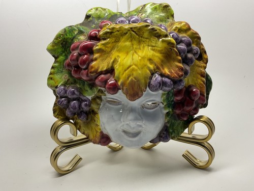 Scultura parete maschera - scultura,
