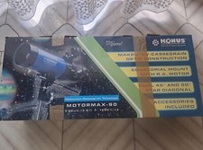 telescopio riflettore konus motormax 90