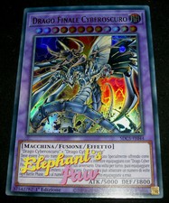 Yugioh - Drago Finale Cyberoscuro ULTRA RARA - SDCS-IT044 1° Edizione