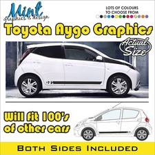 Toyota AYGO Strisce Laterali