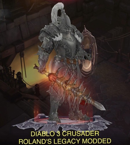 Diablo ps4 crusader - diablo, 3-ps4/5-crusader