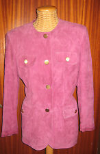 Giubbino/Giubbotto In Renna " CALOSI ISABELLA " Donna/Made In Italy/Tg.M/Pelle