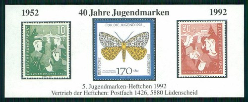 Germania 1992 insetti - germania,