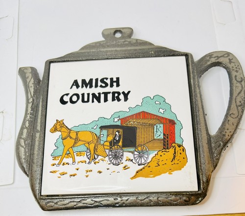 Teiera vintage amish - amish, country