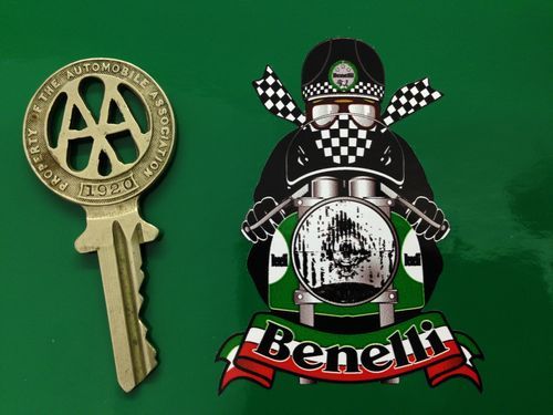Adesivo motocicletta scacchi - adesivo, a