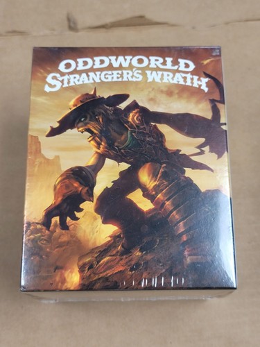 Oddworld stranger wrath - stranger's,