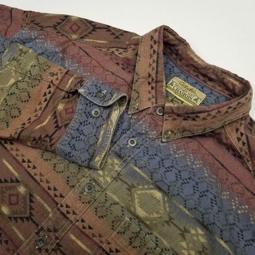 Camicia vintage cabela pelle - camicia,