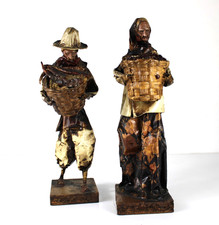 Coppia Vintage MEXICAN FOLK