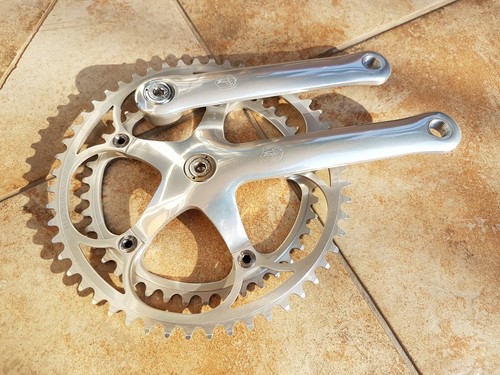 Guarnitura vintage campagnolo - guarnitura,