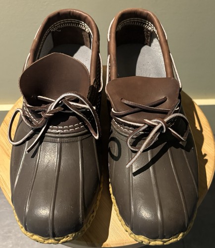 Stivali bean marrone - ll,