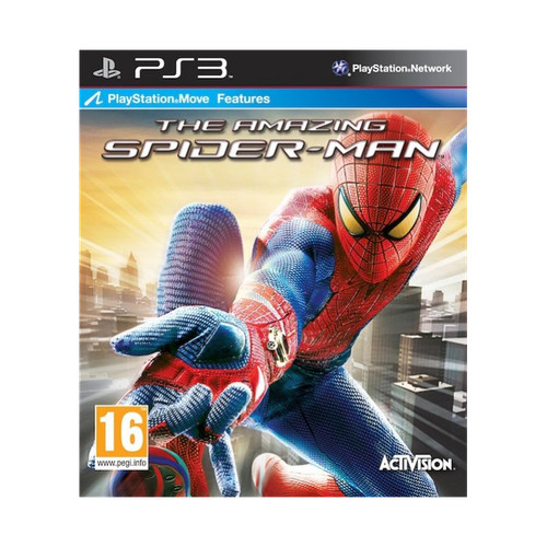 The amazing spiderman ps3 - amazing,