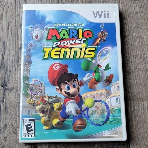 Mario power tennis - power,