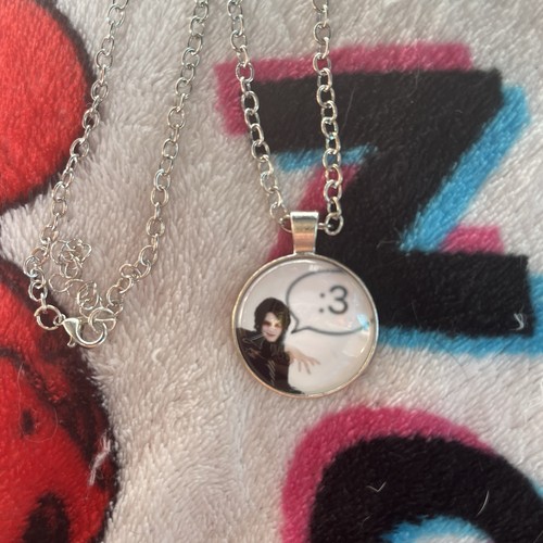 Gerard way kawaii collana - :3,