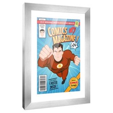 Cornice per fumetti silver - per,