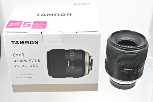 Tamron 45mm di vc - 1,8/45mm, usd