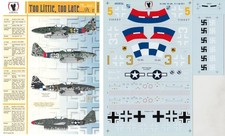 EAGLE STRIKE DECALS 1/48