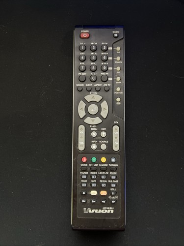 Hyundai vvuon lcd remote - vvuon, tv