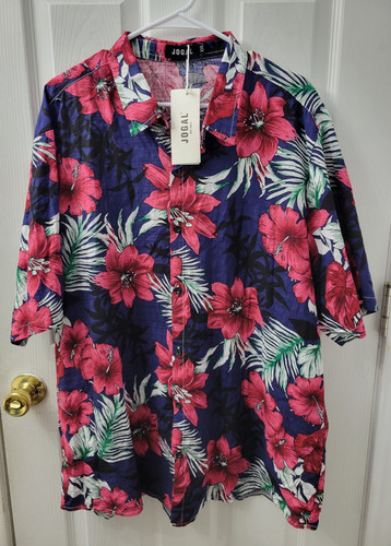 Camicia jogal uomo xxl - jogal,