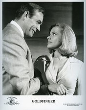 GOLFINGER 8x10 b/w Press Photo