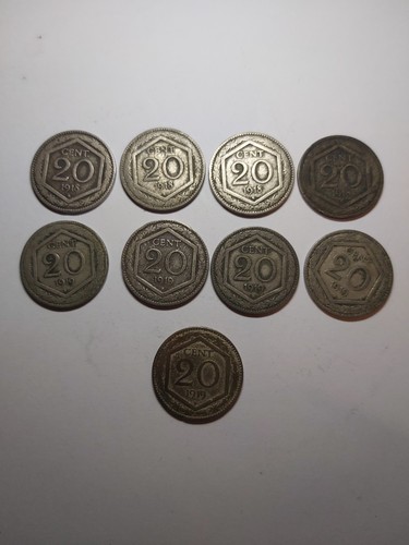 Centesimi 1918 1919 - 1918, e