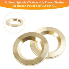 2x Front Spindle CV Axle Hub