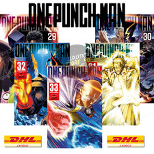 One Punch Man manga inglese