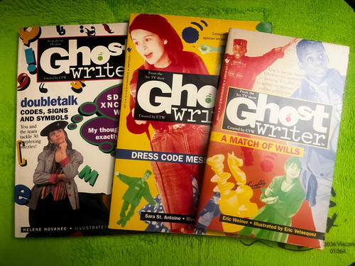 Ghost writer book lot pbs - ghost,