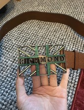 Cintura Richmond in vera pelle