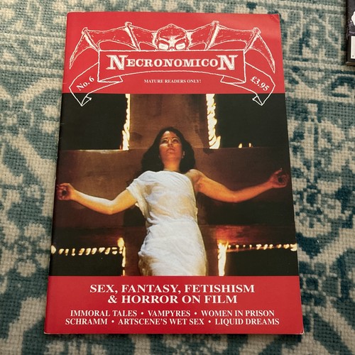 Necronomicon 1994 uk - no.,