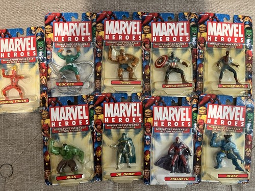Marvel heroes action figure - heroes,