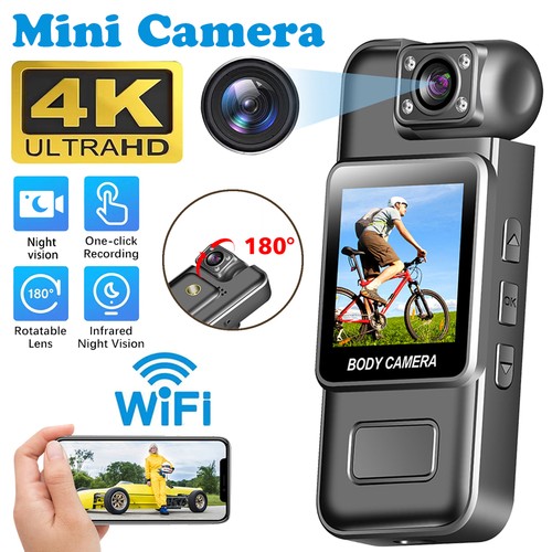 Mini telecamera wifi - mini, 4k
