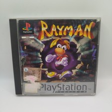 RAYMAN PLATINUM gioco per SONY PLAYSTATION 1 PS1 PAL MULTI ITA USATO COMPLETO