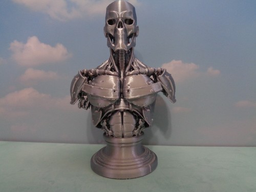 Busto cyber robot - cyber, ispirato