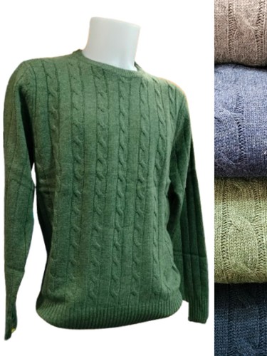 Maglione uomo girocollo - maglione,