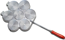 Tigelliera, Alluminio