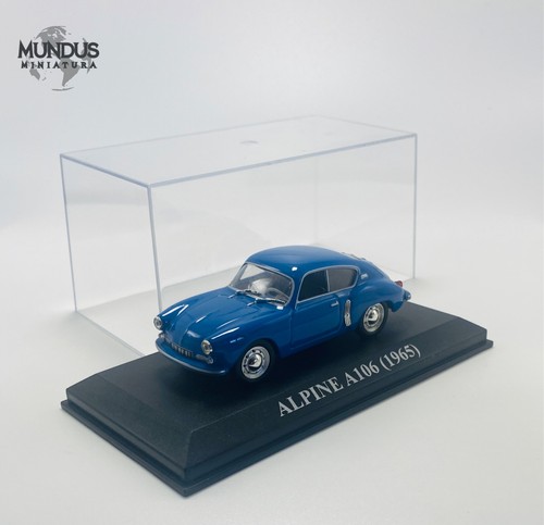 Alpine a106 1965 - alpine, 1/43