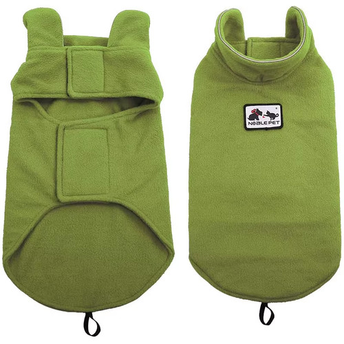 Fleece giacca per cani caldo - fleece,